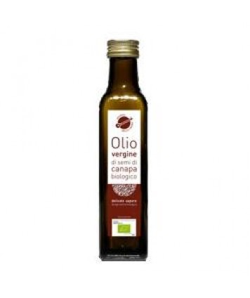 OLIO DI SEMI DI CANAPA BIO 250