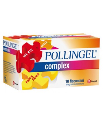 POLLINGEL COMPLEX 10 FLACONCINI DA 10ML