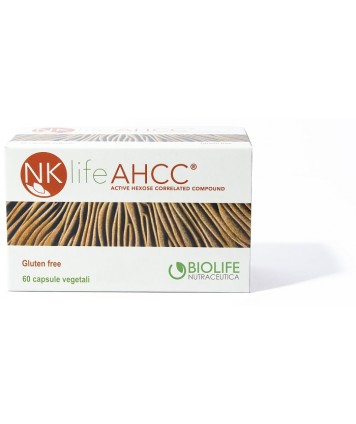 NKLIFE AHCC 60CPS