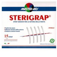 MASTER-AID STERIGRAP CEROTTO 7,5X0,3CM 15 CEROTTI