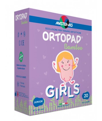 ORTOPAD CER OCUL GIRLS MED 20PZ