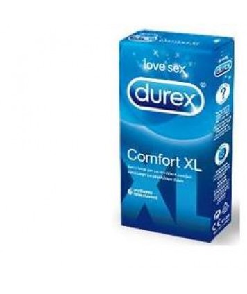 DUREX PROFILATTICI COMFORT XL 6 PEZZI