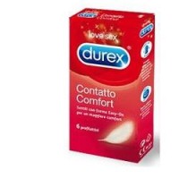 DUREX PROFILATTICI CONTATTO COMFORT  6PZ