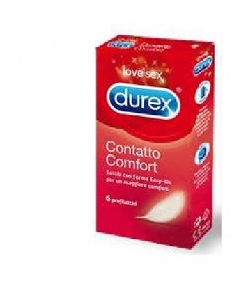 DUREX PROFILATTICI CONTATTO COMFORT  6PZ