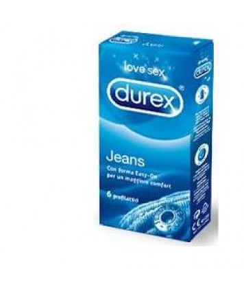 DUREX PROFIL JEANS EASYON 6PZ