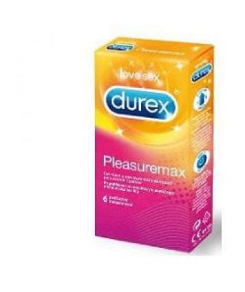 DUREX PROFILATTICI PLEASUREMAX 6PZ