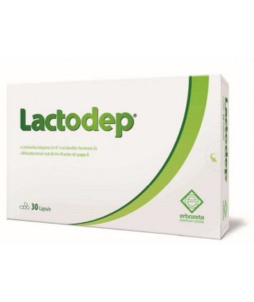 ERBOZETA LACTODEP 30 CAPSULE 425MG