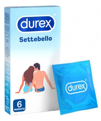 DUREX PROFILATTICO SETTEBELLO CLASSICO 6PZ