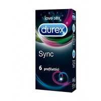 DUREX PROFILATTICO SYNC 6 PROFILATTICI