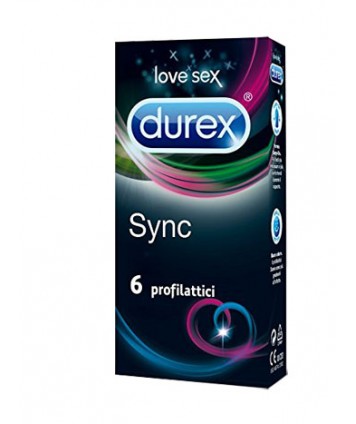 DUREX PROFILATTICO SYNC 6 PROFILATTICI