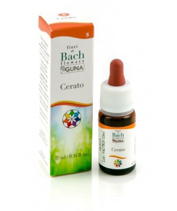 CERATO 5 GTT 10 ML BACH GUNA