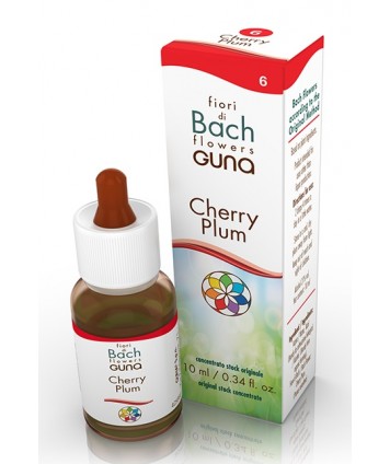 GUNA FIORI BACH CHERRY PLUM 6 GOCCE 10ML 