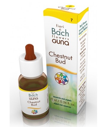 GUNA FIORI DI BACH CHESTNUT BUD 7 GOCCE 10ML 