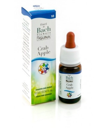 GUNA FIORI DI BACH CRAB APPLE 10 GOCCE 10ML 