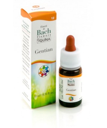 GENTIAN 12 GTT 10ML BACH GUNA