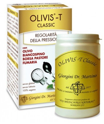 DR.GIORGINI OLIVIS-T CLASSIC 200G 500 PASTIGLIE