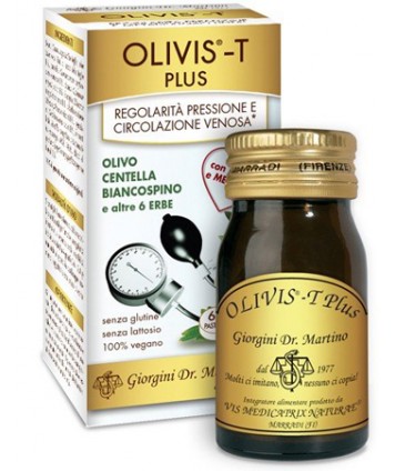 DR.GIORGINI OLIVIS-T PLUS 30G 60 PASTIGLIE