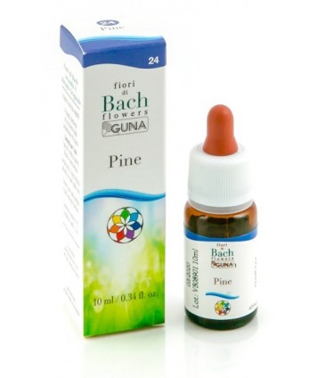 GUNA PINE 24 FIORI DI BACH 10ML 