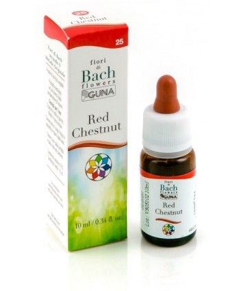 RED CHESTNUT 10ML BACH GUNA