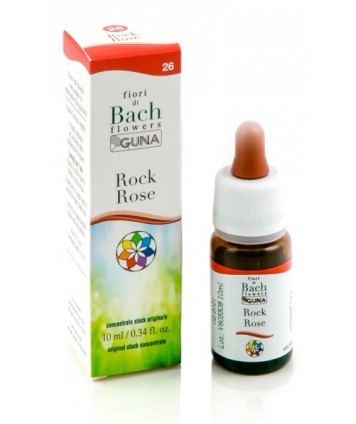 ROCK ROSE 26 10ML GTT BACH GUNA