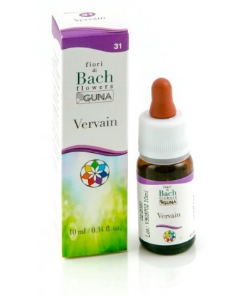 VERVAIN 31 10ML GTT BACH GUNA