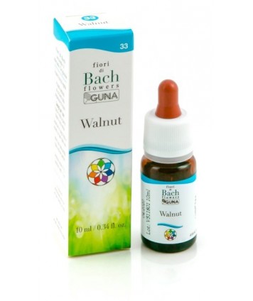 WALNUT 33 GTT 10ML BACH GUNA