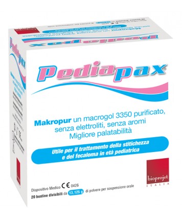 PEDIAPAX POLVERE 20 BUSTINE