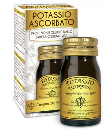 DR.GIORGINI POTASSIO ASCORBATO 30G 90 PASTIGLIE 