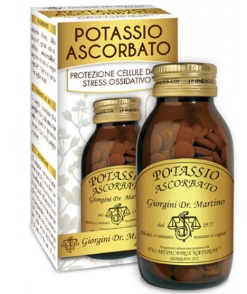 DR.GIORGINI POTASSIO ASCORBATO 90G 180 PASTIGLIE 