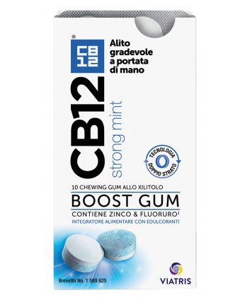 CB12 BOOST 10CHEWING-GUM