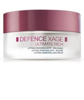 BIONIKE DEFENCE XAGE UTLIMATE RICH BALSAMO LIFTING RIMODELLANTE 50ML