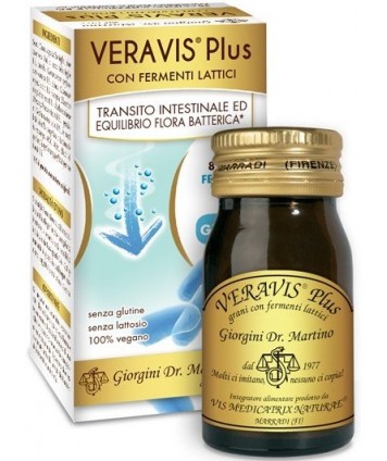 DR.GIORGINI VERAVIS PLUS FERMENTI LATTICI 50 GRANI