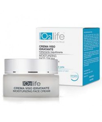 O2 LIFE CREMA VISO IDRAT 50ML