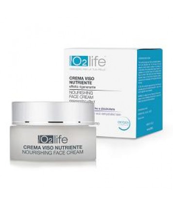 O2 LIFE CREMA VISO NUTR 50ML