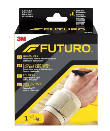 FUTURO POLSINO ELASTICO UNIVERSALE BEIGE