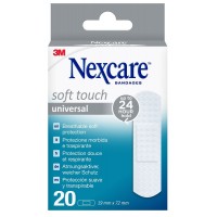 NEXCARE CER SOFT 20N/ASS 19X72