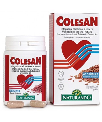 NATURANDO COLESAN 60 CAPSULE