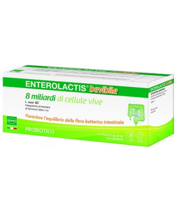 SOFAR ENTEROLACTIS 12 FLACONCINI DA 10ML