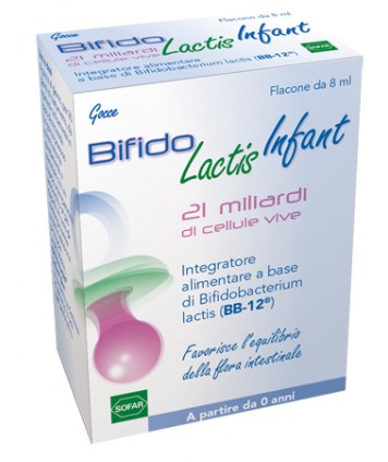 BIFIDOLACTIS INFANT GOCCE 8ML