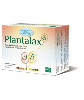 PLANTALAX 3 PESCA/LIMONE 20 BUSTE