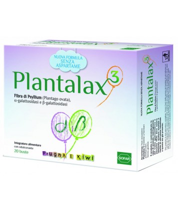 PLANTALAX 3 PRUGNA/KIWI 20 BUSTE