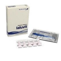 IALUVIT SOLUZIONE OFTALMICA 15 FLACONCINO DA 0,6ML