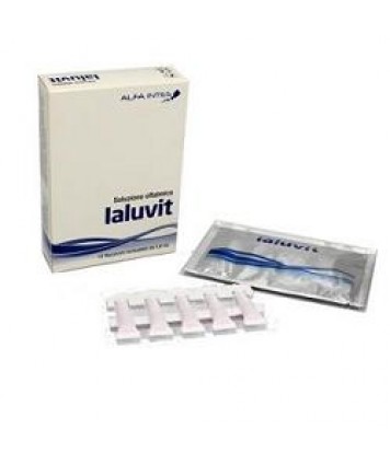 IALUVIT SOLUZIONE OFTALMICA 15 FLACONCINO DA 0,6ML