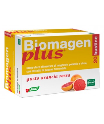 BIOMAGEN PLUS ARANCIA ROSSA 20 BUSTINE