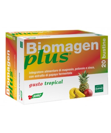 BIOMAGEN PLUS TROPICAL 20 BUSTINE