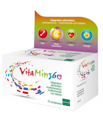 SOFAR VITAMIN 360 MULTIVITAMINICO 70 COMPRESSE