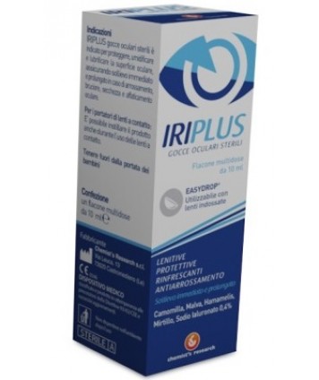 IRIPLUS 0,4% EASYDROP COLL 10ML