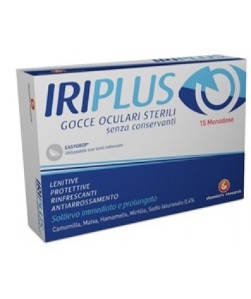 IRIPLUS 0,4% EASYDROP COLL15FL