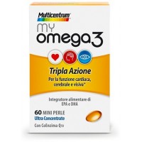 MULTICENTRUM MY OMEGA3 60 CAPSULE