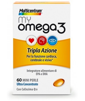 MULTICENTRUM MY OMEGA3 60 CAPSULE